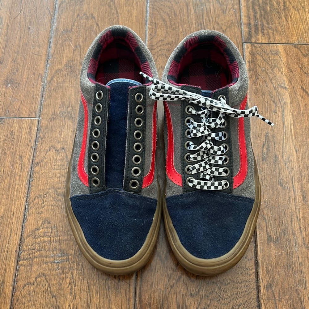 Vans custom skate shoe mens 6.5